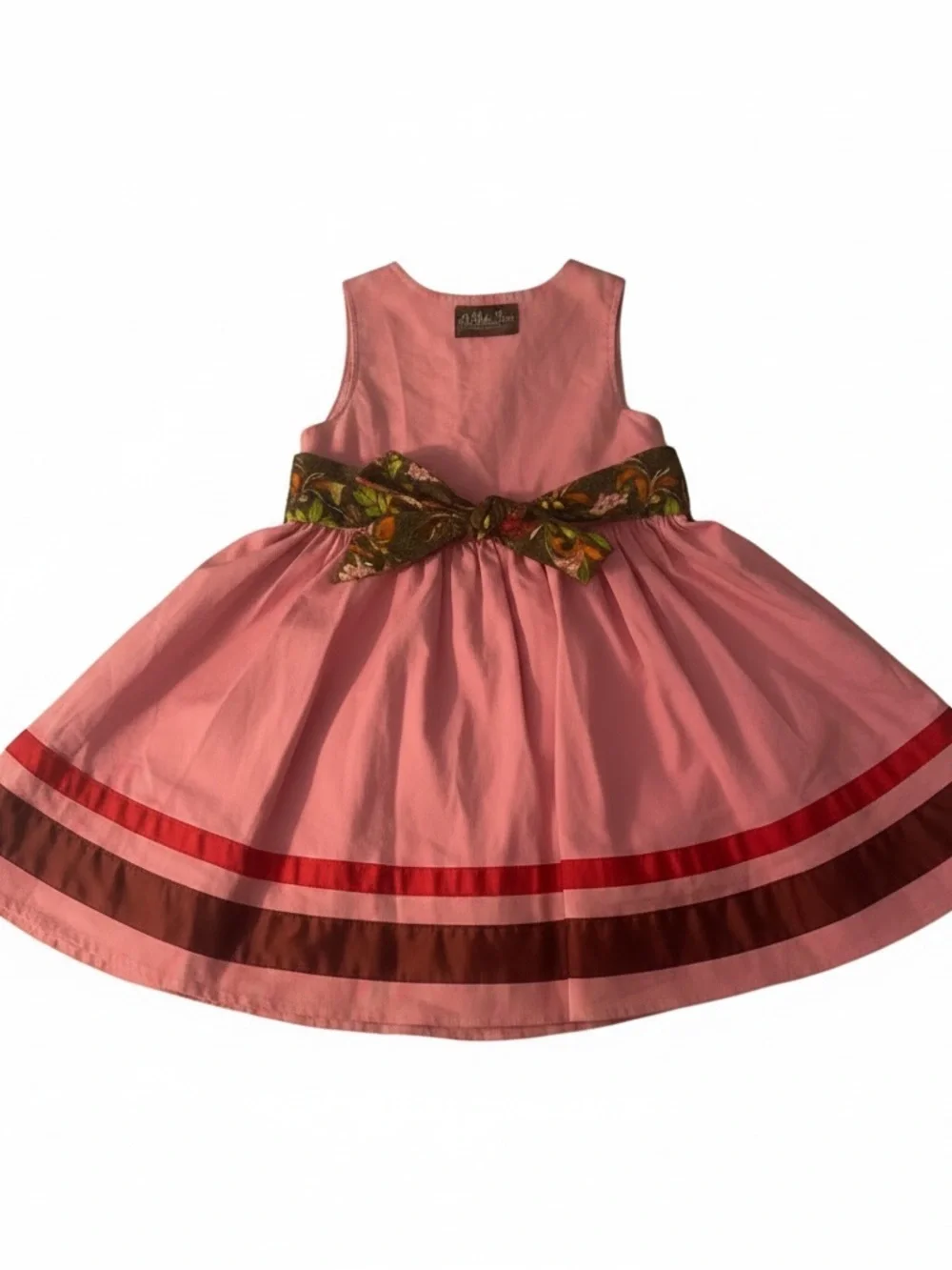 Matilda Jane Paint By Number Pink, Purple Sleeveless Dress Girls SZ 10